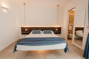 Letto o letti in una camera di Cela Una Volta