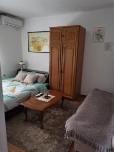 Postel nebo postele na pokoji v ubytování Miris planine Rudnik