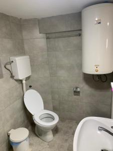 Koupelna v ubytování Kuca u Prokuplju