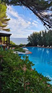 The swimming pool at or close to Appartamento località le Cannelle