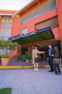 Guanajuato'daki Hotel Suites Corazón Mexicano tesisine ait fotoğraf galerisinden bir görsel