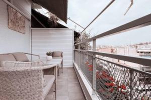 Balcone o terrazza di Penthouse - Amazing View in the Center of Athens