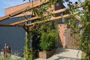 Zahrada ubytování Eco lodge Utrecht Leidsche Rijn