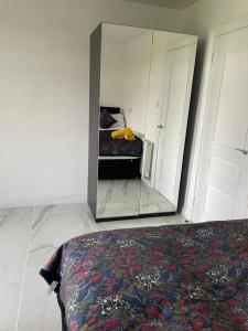 Ένα ή περισσότερα κρεβάτια σε δωμάτιο στο Burnley luxury B&B - 5 star