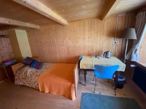 Postel nebo postele na pokoji v ubytování Casa Vegana