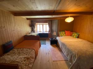 Postel nebo postele na pokoji v ubytování Casa Vegana