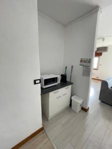 Virtuve vai virtuves zona naktsmītnē Sicile, vue panoramique