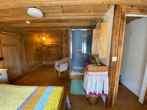 Postel nebo postele na pokoji v ubytování Casa Vegana