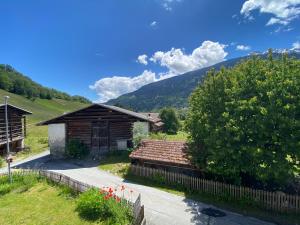 Nespecifikovaný výhled na hory nebo výhled na hory při pohledu z bed and breakfast