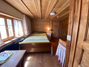 Postel nebo postele na pokoji v ubytování Casa Vegana