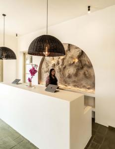 Hosté ubytování Philosophy of Mykonos Boutique Hotel + 37 fotografií