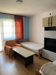Postel nebo postele na pokoji v ubytování Kuca u Prokuplju