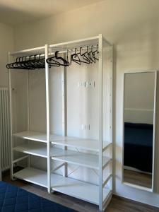 Palanda nebo palandy na pokoji v ubytování Lugano 41 by ALEhotels