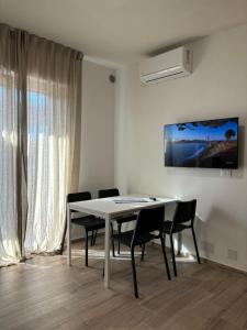 TV a/nebo společenská místnost v ubytování Lugano 41 by ALEhotels