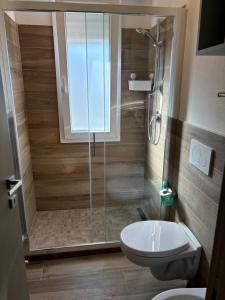 Koupelna v ubytování Lugano 41 by ALEhotels