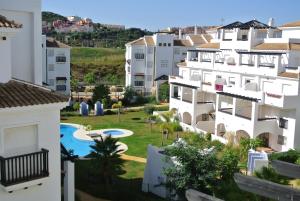 a view from the apartment building at Sabinillas Apartment in San Luis de Sabinillas