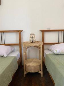 Postel nebo postele na pokoji v ubytování Apartments by the sea Maslinica, Solta - 772