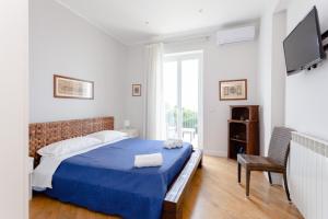 Postel nebo postele na pokoji v ubytování B&B Villa Etelka