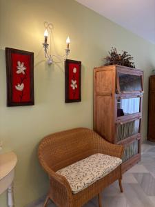 TV/trung tâm giải trí tại Relax&Sunset Appartement Costa Ballena