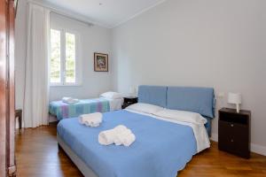Postel nebo postele na pokoji v ubytování B&B Villa Etelka