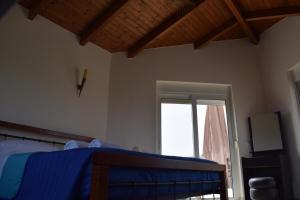 Posteľ alebo postele v izbe v ubytovaní ILIAS VILLA IN CHANIA