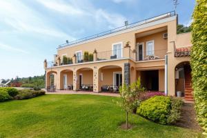 Zahrada ubytování B&B Villa Etelka