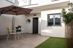 Patio nebo venkovní prostory v ubytování Vilè Home - Intera Villa