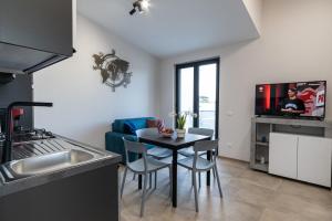 Kuchyň nebo kuchyňský kout v ubytování Vilè Home - Intera Villa