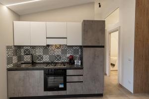 Kuchyň nebo kuchyňský kout v ubytování Vilè Home - Intera Villa
