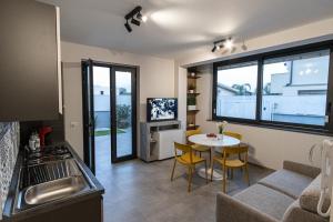 Posezení v ubytování Vilè Home - Intera Villa