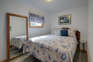 Postel nebo postele na pokoji v ubytování Westerly Motel