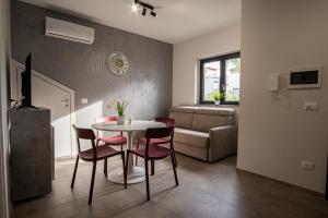 Posezení v ubytování Vilè Home - Intera Villa