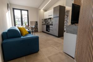 Kuchyň nebo kuchyňský kout v ubytování Vilè Home - Intera Villa
