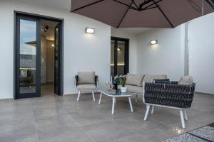 Patio nebo venkovní prostory v ubytování Vilè Home - Intera Villa