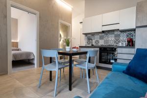 Kuchyň nebo kuchyňský kout v ubytování Vilè Home - Intera Villa