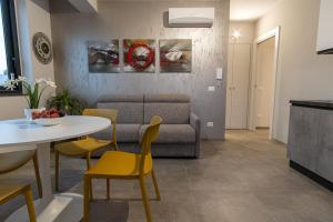 Kuchyň nebo kuchyňský kout v ubytování Vilè Home - Intera Villa