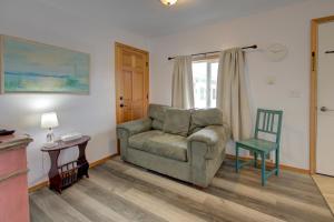 Posezení v ubytování Westerly Motel