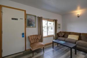 Posezení v ubytování Westerly Motel