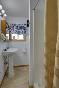 Koupelna v ubytování Westerly Motel