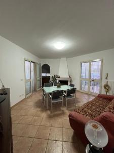 Posezení v ubytování Fusella Country House - Private Villa