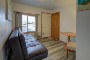 Posezení v ubytování Westerly Motel
