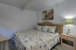 Postel nebo postele na pokoji v ubytování Westerly Motel