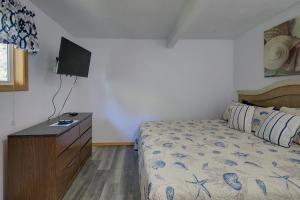 Postel nebo postele na pokoji v ubytování Westerly Motel