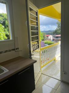 Balkón nebo terasa v ubytování Appartement Jayden