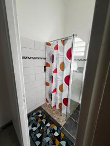 Koupelna v ubytování Appartement Jayden