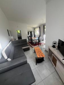 TV a/nebo společenská místnost v ubytování Appartement Jayden