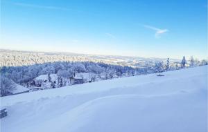 Ferienwohnung Mit Weitblick v zimě