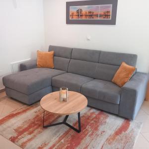 Posezení v ubytování Guest House Ankora