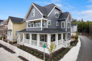 Budova, kde se prázdninový dům nachází