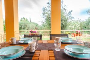 A balcony or terrace at MEL Még 37 kép